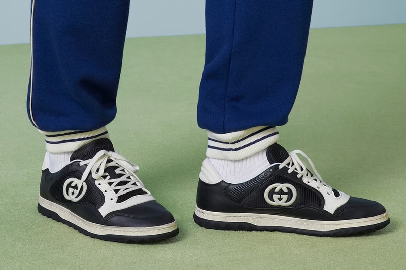 Gucci Drops All-New Retro-Inspired Sneaker, MAC80 | Hypebeast