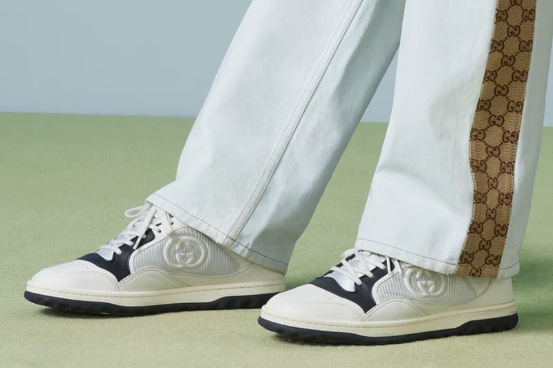 Vintage 80's gucci sneakers on sale