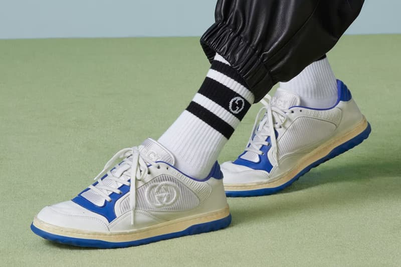 Vintage 80's gucci sneakers top