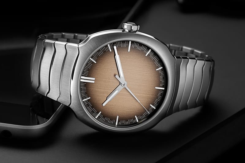 H. Moser Cie. Streamliner Smoked Salmon Fum Hypebeast