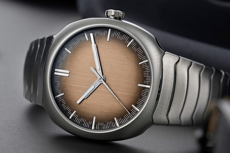 H. Moser Cie. Streamliner Smoked Salmon Fum Hypebeast