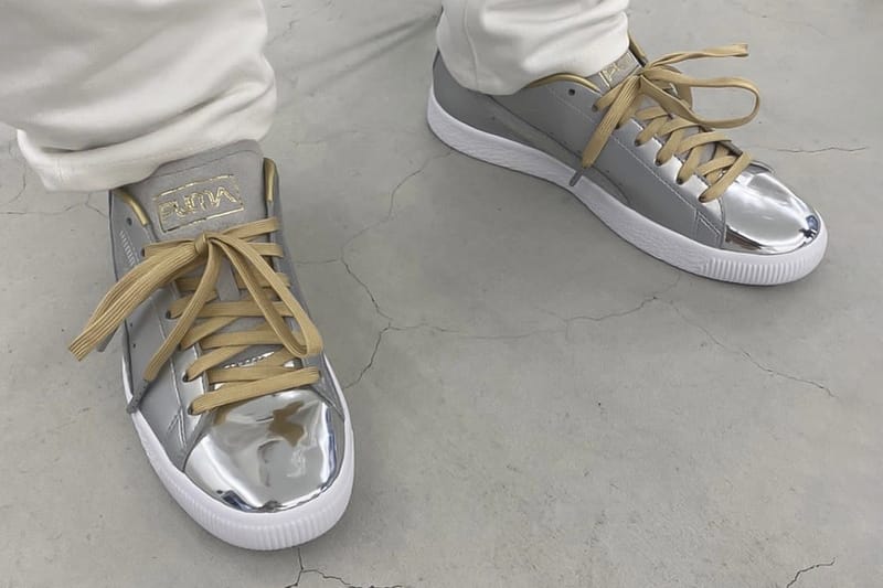 Hajime Sorayama x Puma Clyde 50th Anniversary First Look | Hypebeast