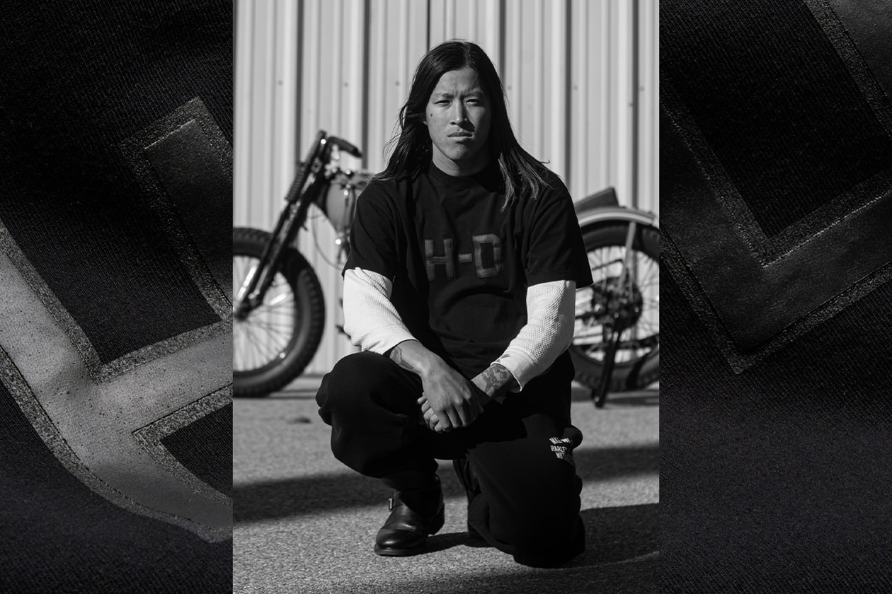 HarleyDavidson Unveils Apparel by HD Collections Hypebeast
