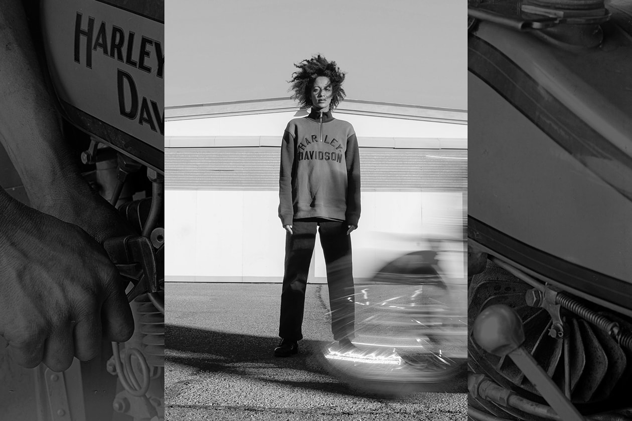 Harley-Davidson Unveils Apparel by H-D Collections | Hypebeast