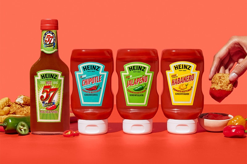 Heinz Spicy Ketchup Line Release Info Hypebeast