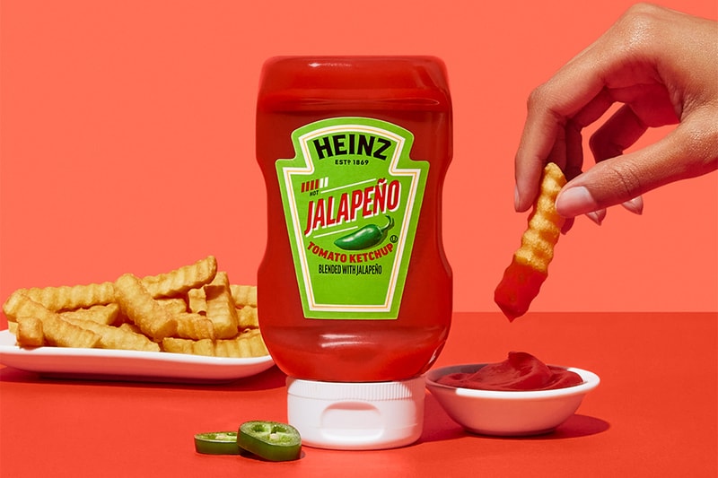 Heinz Spicy Ketchup Line Release Info Hypebeast