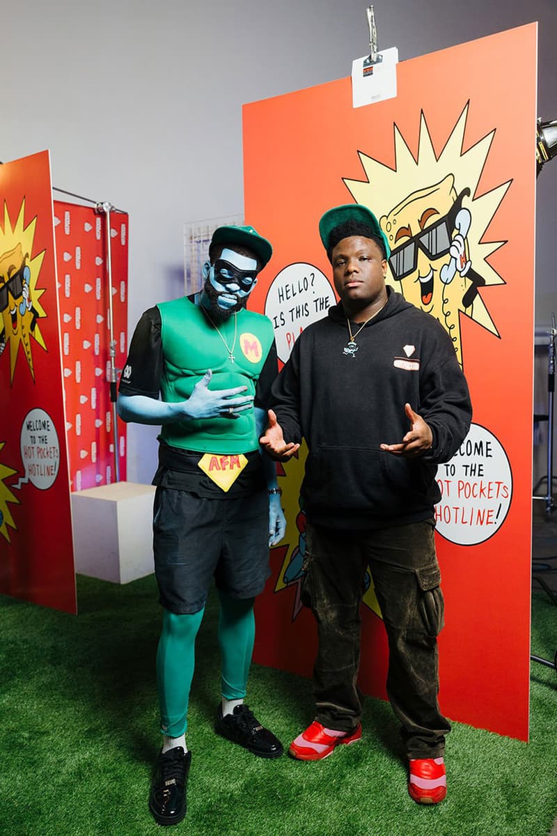 Rakeem Miles and Hot Pockets Present New Collection | Hypebeast