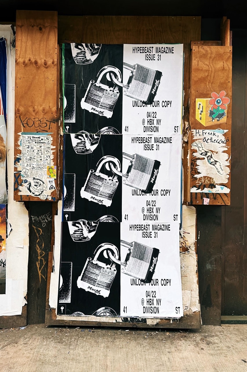 HYPEBEAST Magazine Issue 31 LOCKED Edition Info | Hypebeast