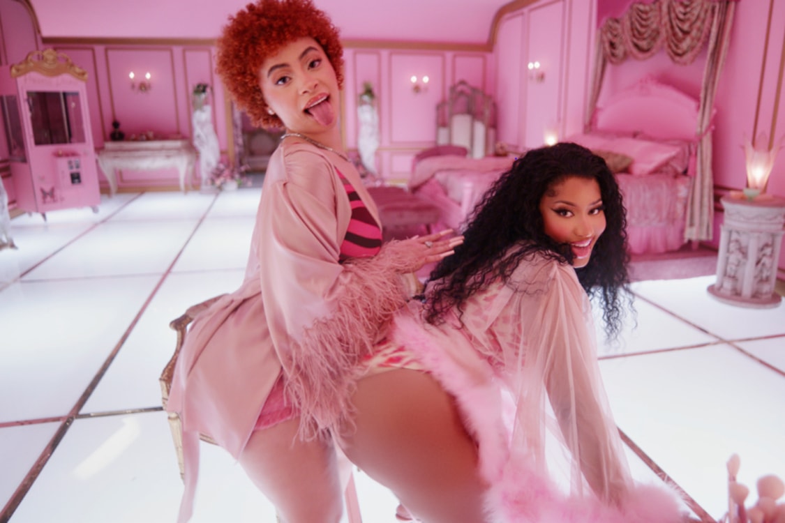 Nicki Minaj Ice Spice Barbie World Stream Hypebeast nicki-minaj-ice-spice-barbie-world-stream-hypebeast