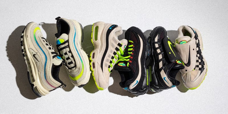 IDK Nike Air Max 95 97 Free Coast Collection Interview Hypebeast