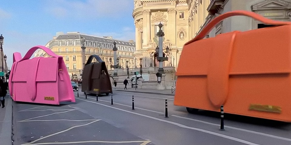 Watch Jacquemus Bambino Bags Cruise the Streets of Paris | Hypebeast