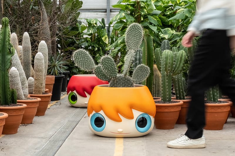 Javier Calleja THE BIG TOP POT Case Studyo Planter | Hypebeast