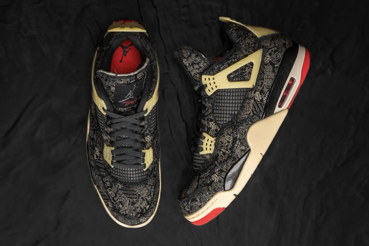 Air jordan shop iv tattoo