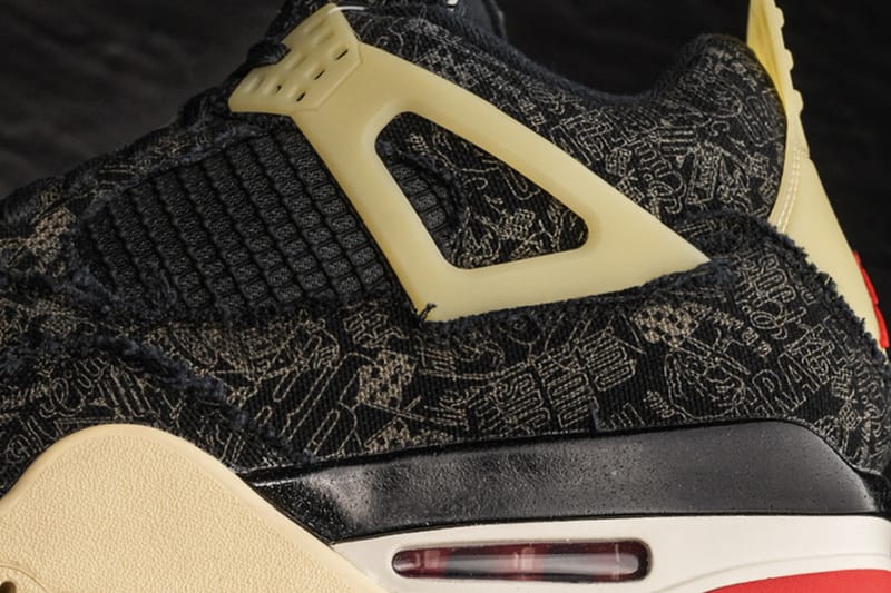 Jordan 4 tattoo on sale release