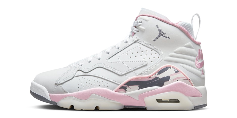 Jordan MVP Has Surfaced in "Shy Pink"