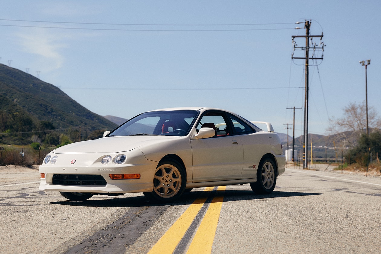 Joshua Vides and His 2001 Acura Integra Type R | Hypebeast