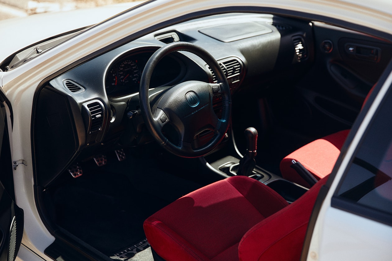 Joshua Vides and His 2001 Acura Integra Type R | Hypebeast
