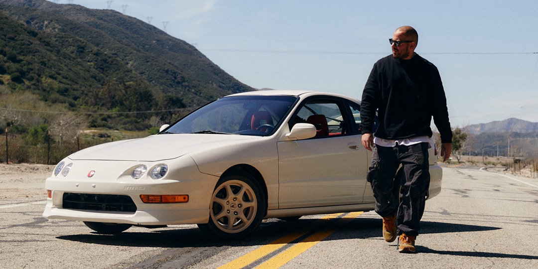 Joshua Vides and His 2001 Acura Integra Type R | Hypebeast