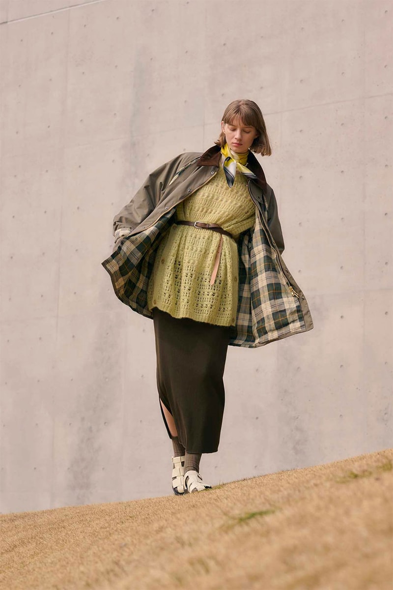 JOURNAL STANDARD x Yoke x Barbour Collaboration Hypebeast