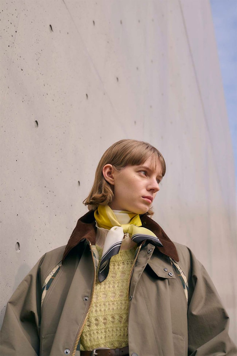 JOURNAL STANDARD x Yoke x Barbour Collaboration Hypebeast