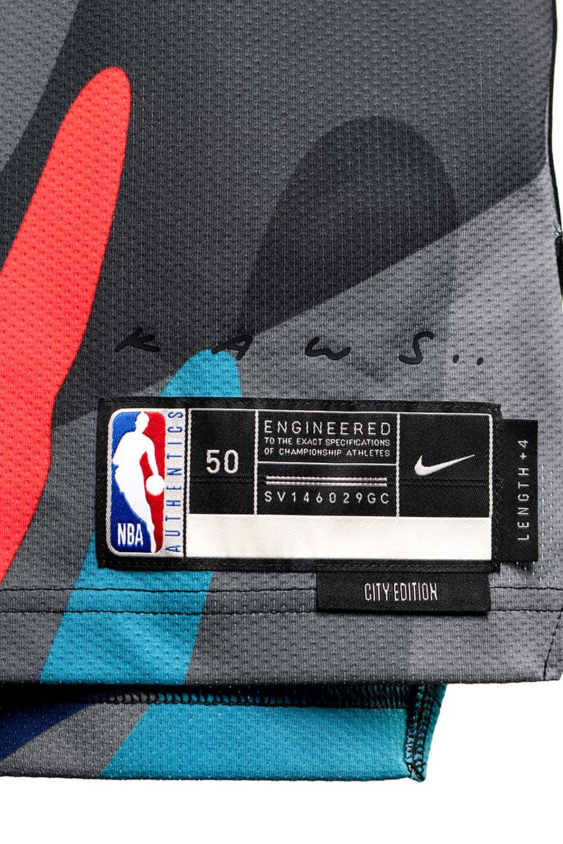 KAWS Brooklyn Nets City Edition Uniform Info | Hypebeast