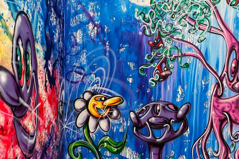 Kenny Scharf Tennis Elbow 115 The Journal Gallery | Hypebeast