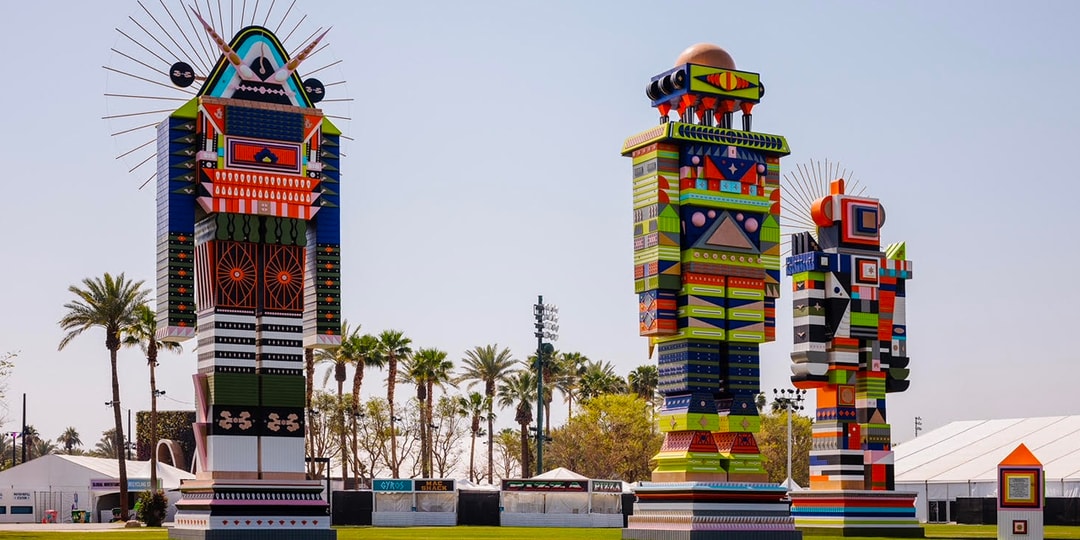 Скульптуры роботов Кумкума Фернандо приземлились на фестивале Coachella