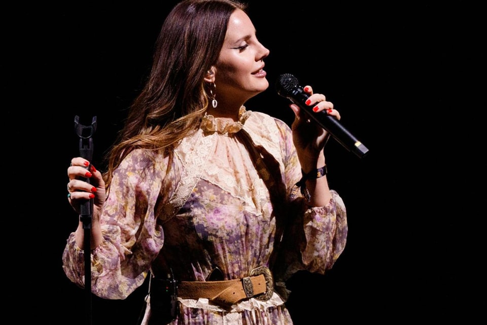 Lana Del Rey Konzert 2023 Hyde Park