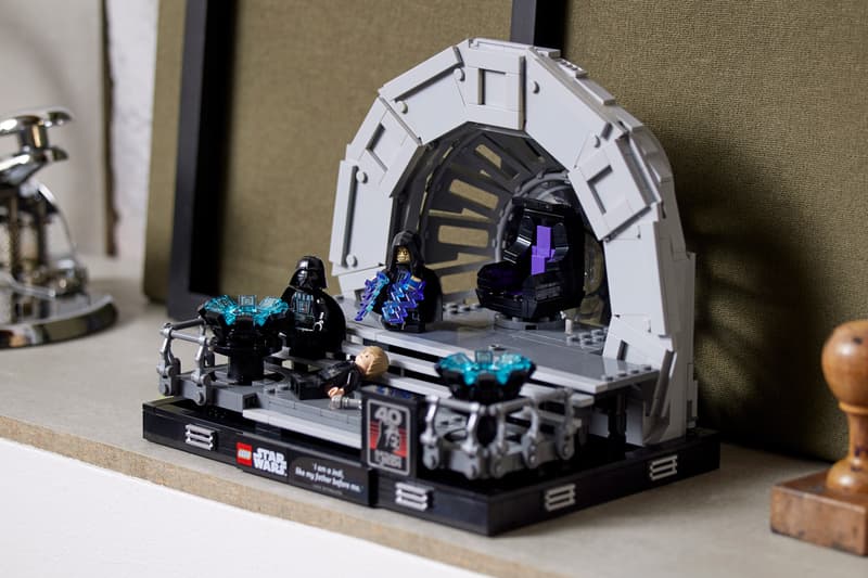 Lego Star Wars Emperor's Throne Room Diorama Release Date | Hypebeast