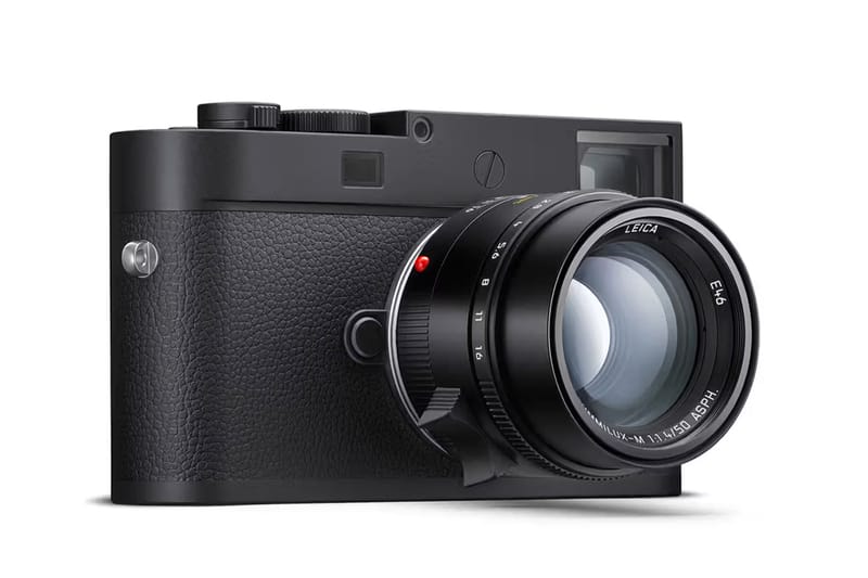 Leica Introduces New M11 Monochrom | Hypebeast