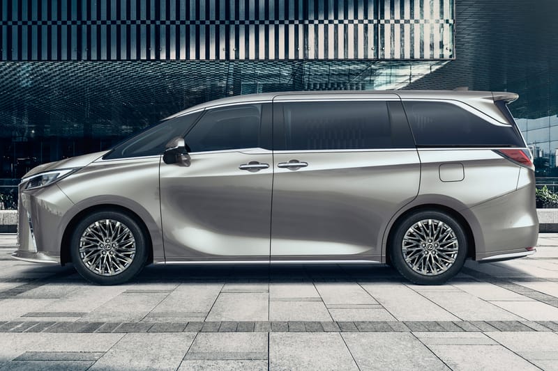 Lexus Redefines Chauffeur Luxury With LM Minivan  Hypebeast