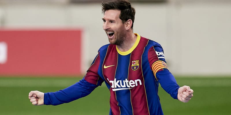 Nike barcelona sales messi