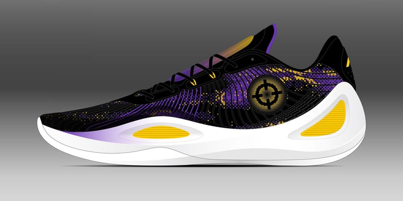 Lakers 2025 tennis shoes