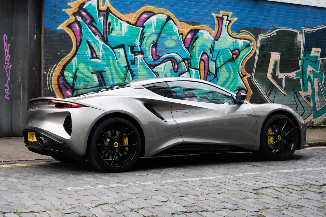Lotus Models Rear End Lotus Emira V6 First Edition Test: Driving Perfection | Hypebeast