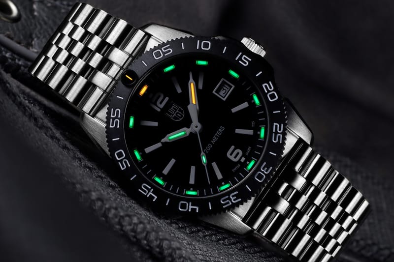 Luminox 39mm Pacific Diver Ripple Collection | Hypebeast