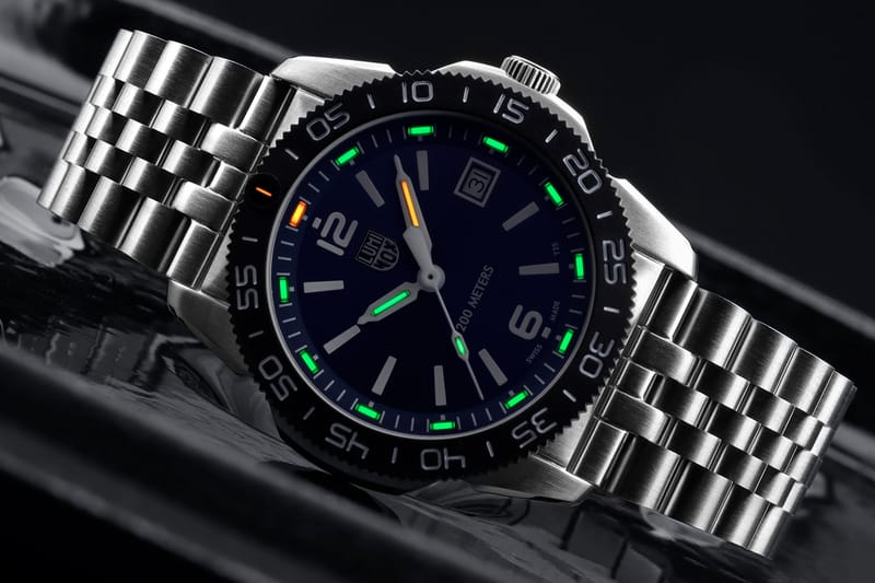 Luminox 39mm Pacific Diver Ripple Collection | Hypebeast