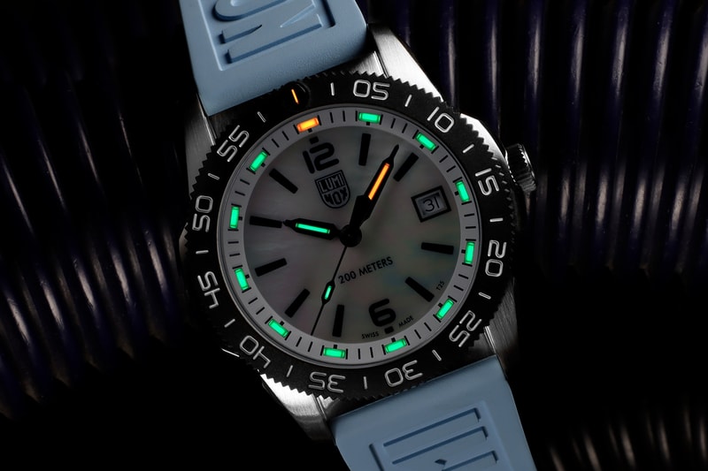 Luminox 39mm Pacific Diver Ripple Collection Hypebeast