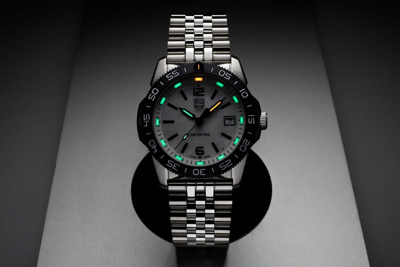 Luminox 39mm Pacific Diver Ripple Collection | Hypebeast