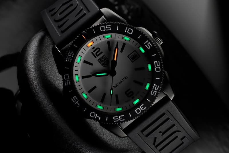 Luminox Radium Luminox 39mm Pacific Diver Ripple Collection | Hypebeast