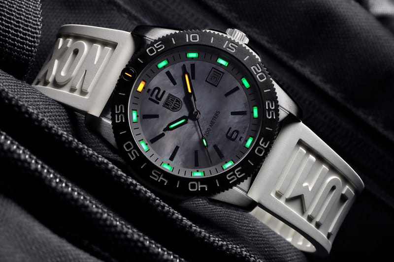 Luminox 39mm Pacific Diver Ripple Collection Hypebeast