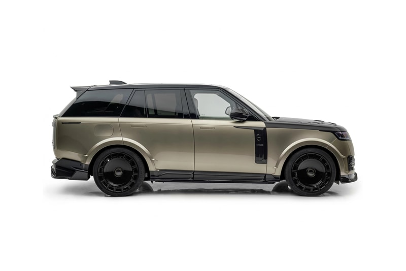 Mansory Gives the Range Rover a Wide Body Kit | Hypebeast