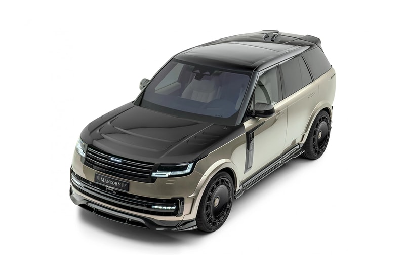 Mansory Gives the Range Rover a Wide Body Kit | Hypebeast
