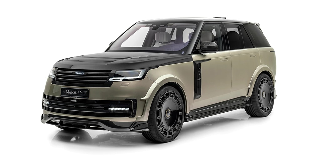 Mansory Gives the Range Rover a Wide Body Kit | Hypebeast