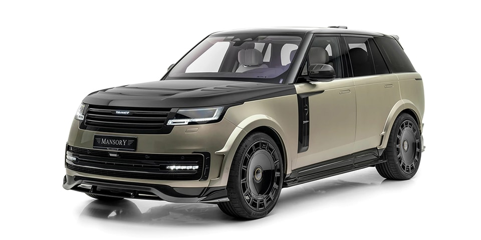Mansory Gives the Range Rover a Wide Body Kit | Hypebeast