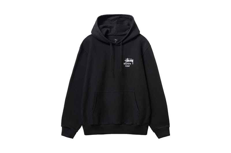 Martine rose grey on sale hoodie