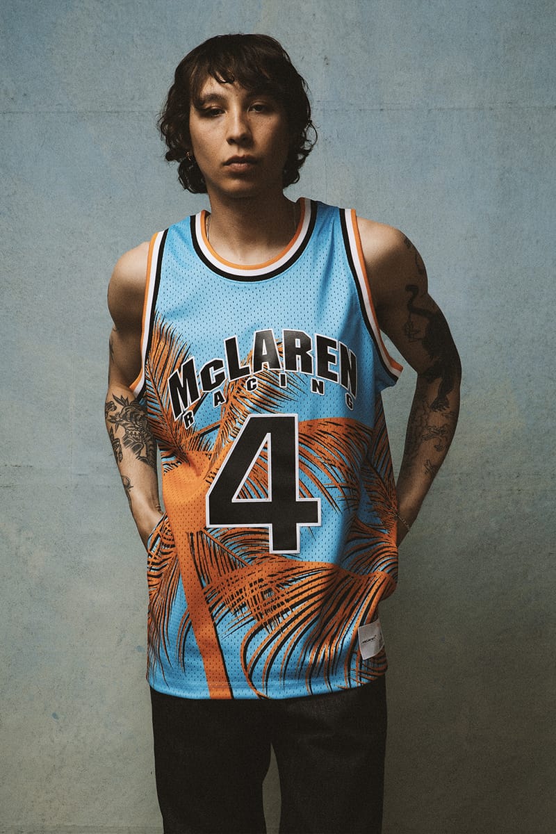 McLaren Announces Mitchell & Ness Collaboration | Hypebeast