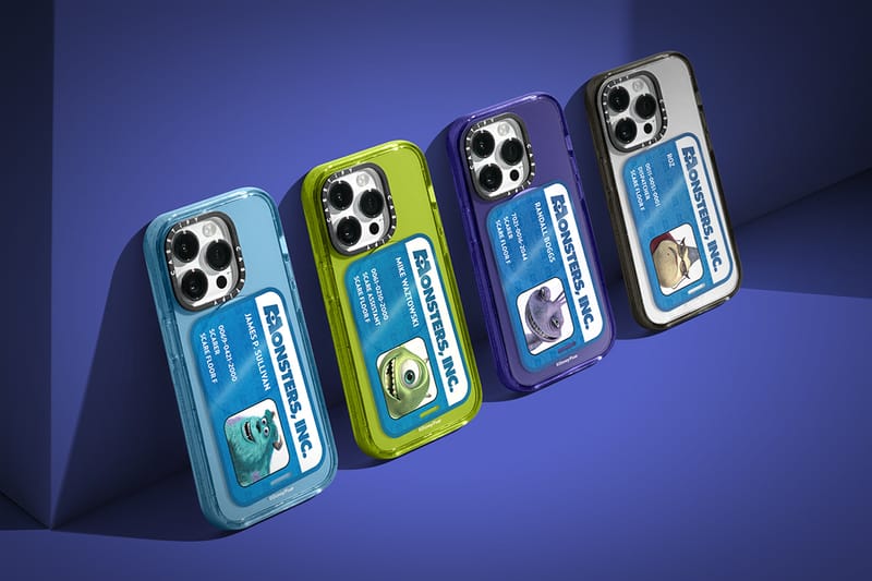 Monsters Inc. CASETiFY Pixar Collection Release Date Hypebeast