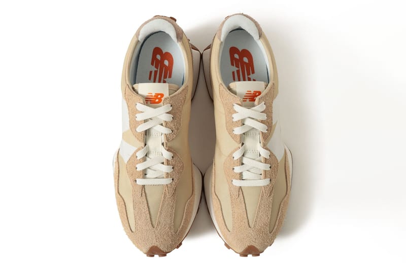 New balance 3 on sale beige