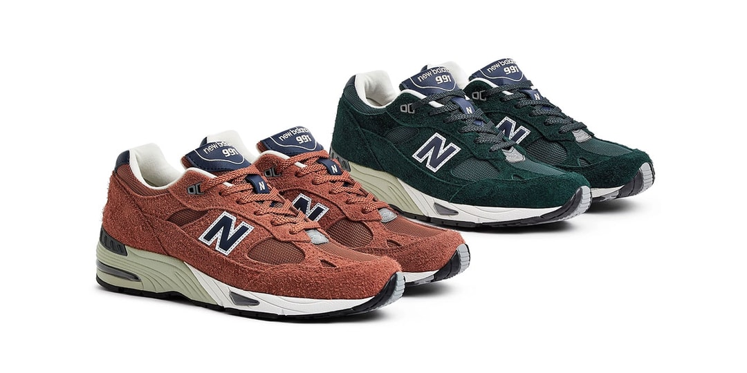 Платье New Balance 991 в цветах «Bruschetta» и «Ponderosa Pine»