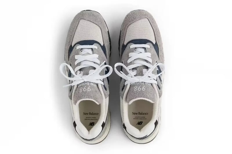 New Balance MADE in USA 998 Grey/Navy Info | Hypebeast